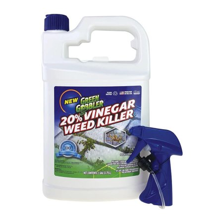  The Best Weed Killer Option Green Gobbler 20% Vinegar Weed & Grass Killer