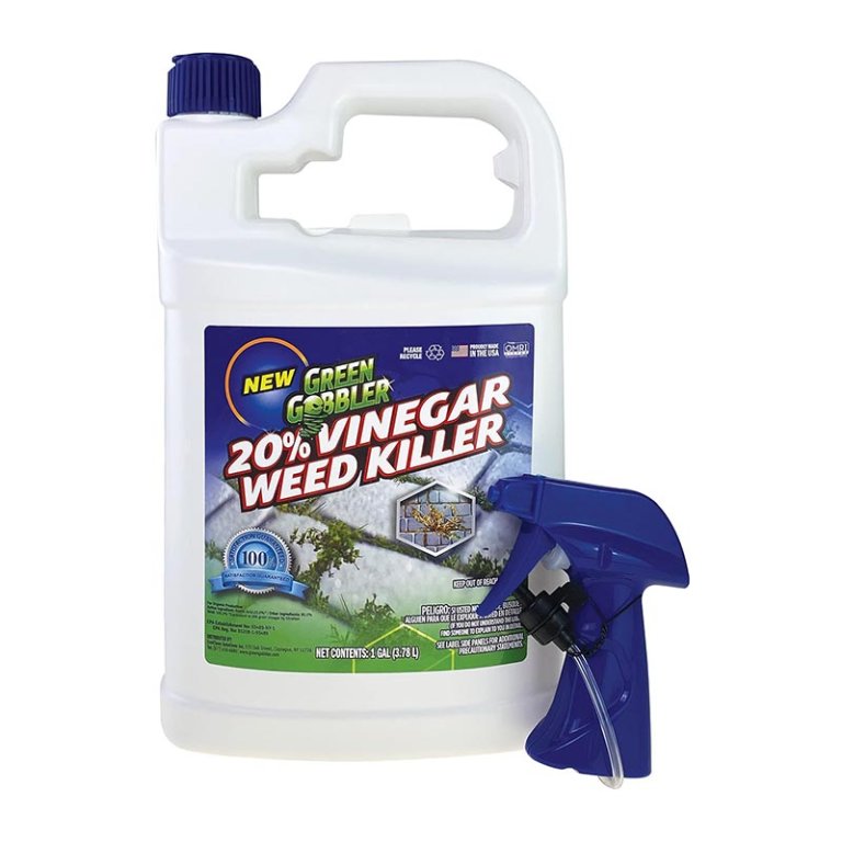  The Best Weed Killer Option Green Gobbler 20% Vinegar Weed & Grass Killer