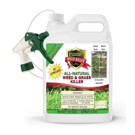  The Best Weed Killer Option Natural Armor All-Natural Weed & Grass Killer