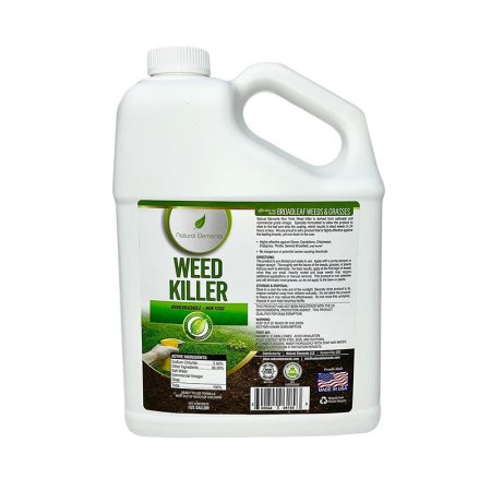  The Best Weed Killer Option Natural Elements Non-Toxic Weed Killer