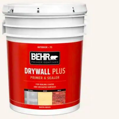 The Best Drywall Primer Options: Behr Acrylic Interior Drywall Plus Primer and Sealer