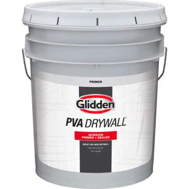  The Best Drywall Primers Option: Glidden PVA 5 gal. Drywall Interior Primer