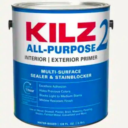 Kilz 2 All Purpose Interior/Exterior Primer, Sealer