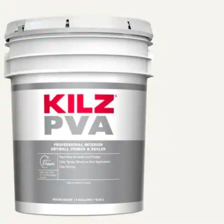 Kilz PVA 5 Gal. White Interior Drywall Primer