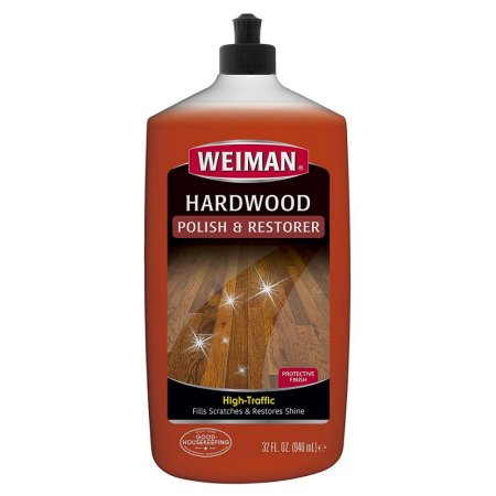  The Best Hardwood Floor Polishes Option: Weiman Wood Floor Polish and Restorer