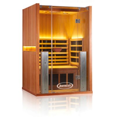 The Best Infrared Saunas Option: Jacuzzi Clearlight Sanctuary 2 | 2 Person Sauna