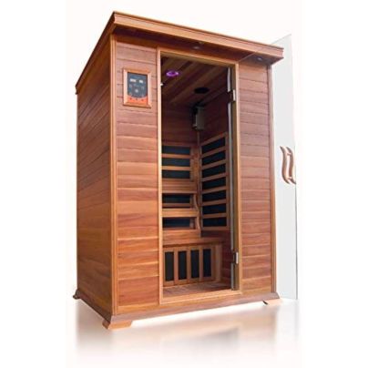 The Best Infrared Saunas Option: SunRay Sierra 2 Person Infrared Sauna