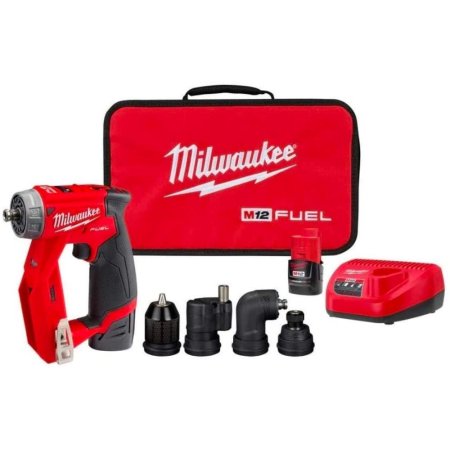  The Best Milwaukee Drills Option: Milwaukee 2505-22 M12 Fuel Installation Drill/Driver