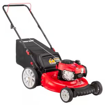The Best Mulching Lawn Mower Option: Troy-Bilt TB110 21-Inch Push Lawn Mower