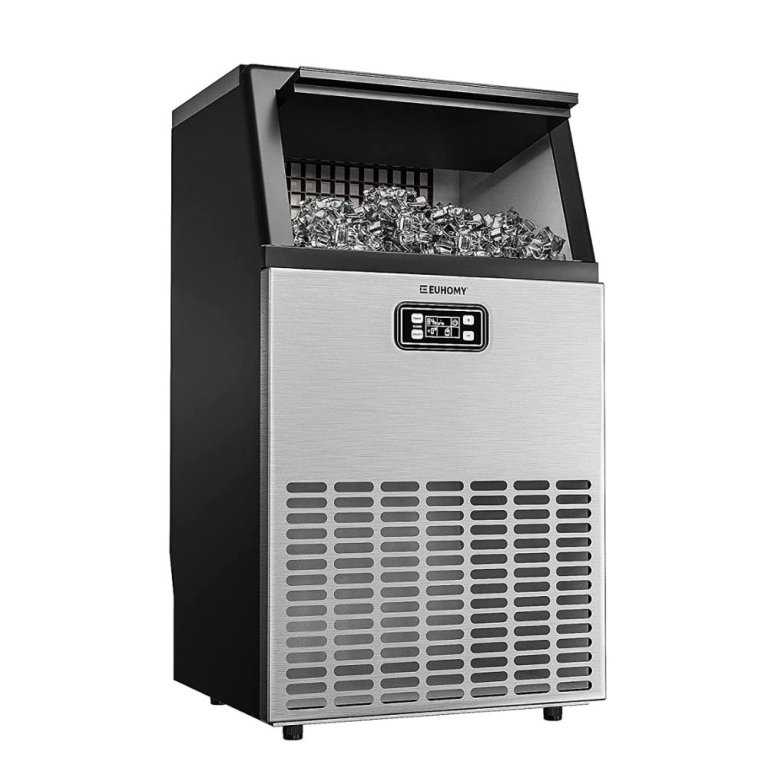  The Best Undercounter Ice Makers Option: Euhomy Undercounter Commercial Ice Machine