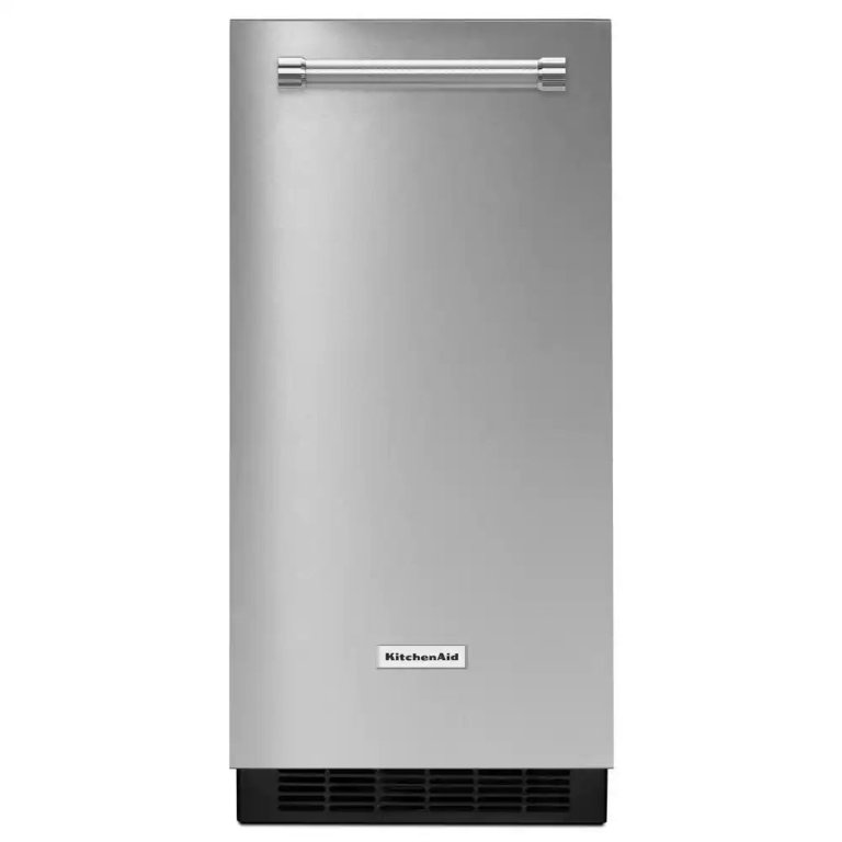  The Best Undercounter Ice Makers Option: KitchenAid 15-Inch Automatic Ice Maker