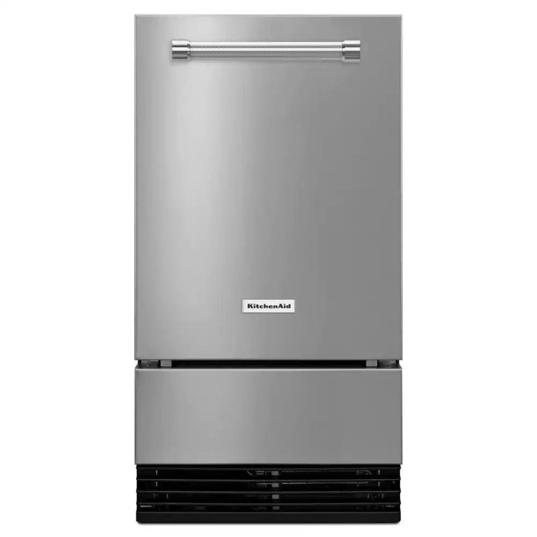  The Best Undercounter Ice Makers Option: KitchenAid 18-Inch Automatic Ice Maker
