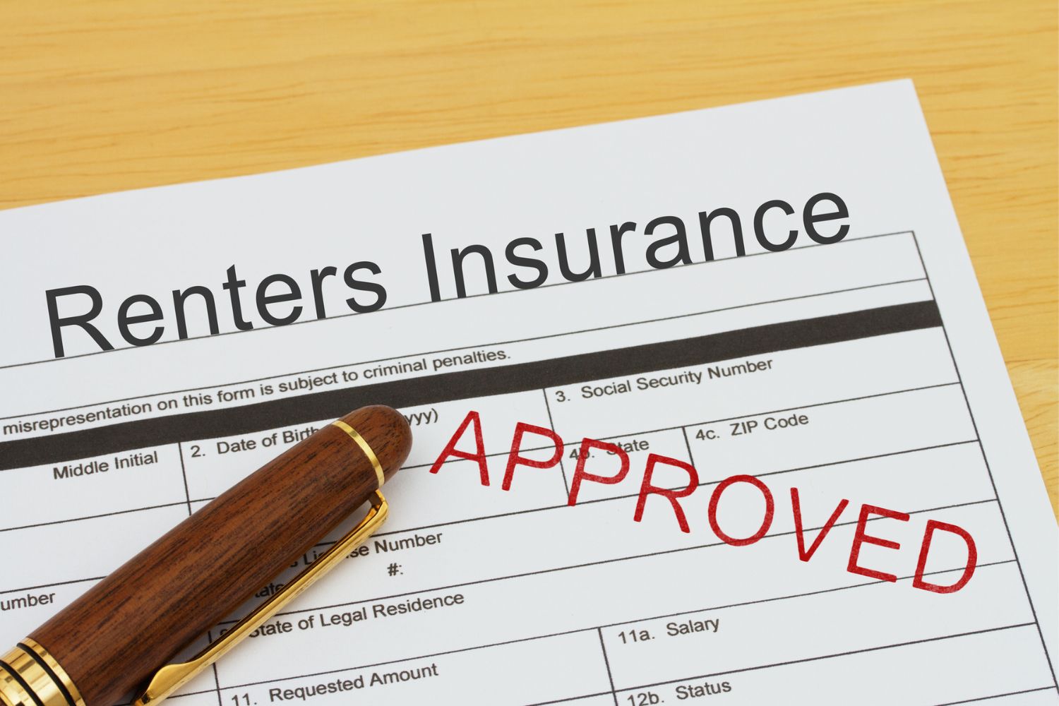 What Does Renters Insurance Not Cover