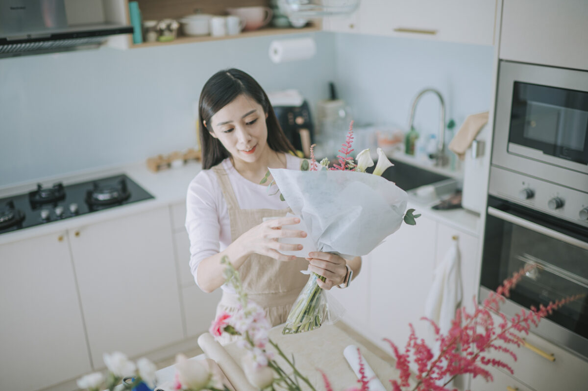 how to dry flowers