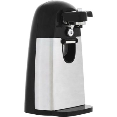 The Best Can Openers for Seniors Option: Amazon Basics Electric Can Opener