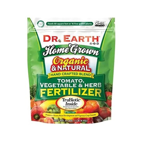 Dr. Earth Organic 5 Tomato, Vegetable u0026 Herb   