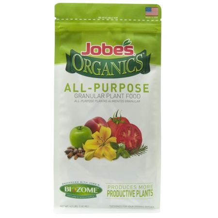 Jobe’s Organics All Purpose Plant Food Fertilizer
