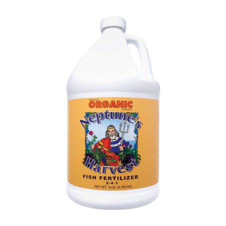  The Best Fertilizer for Pumpkins Option: Neptune's Harvest Fish Fertilizer