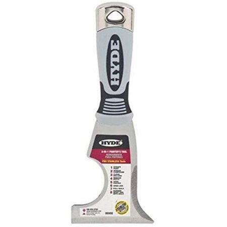  Hyde 06988 Stiff 8-in-1 Multi-Tool on a white background