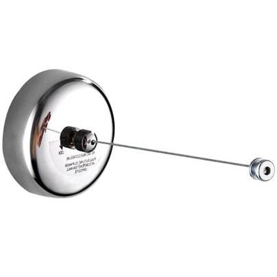The BESy Stainless Steel Retractable Clothesline on a white background
