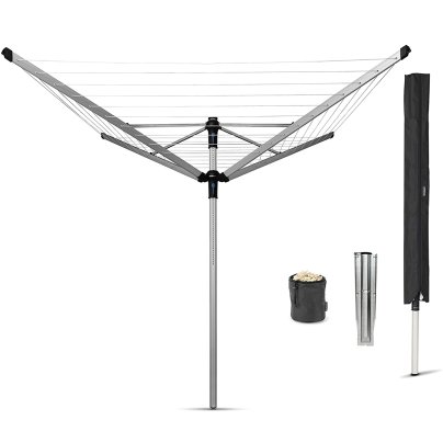 The Brabantia Lift-o-Matic Advance Rotary Dryer on a white background