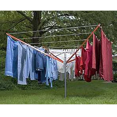 The Best Clotheslines Option: Best Drying Rack Umbrella Clothesline