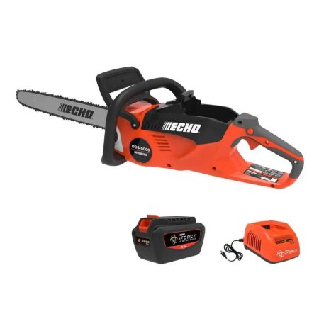  The Best Battery Chainsaw Option: Echo eFORCE DCS-5000 56V 18-Inch Battery Chainsaw