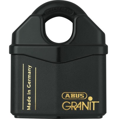 The Best Lock For Storage Units Options: ABUS 37/80 Granit Alloy Steel Padlock