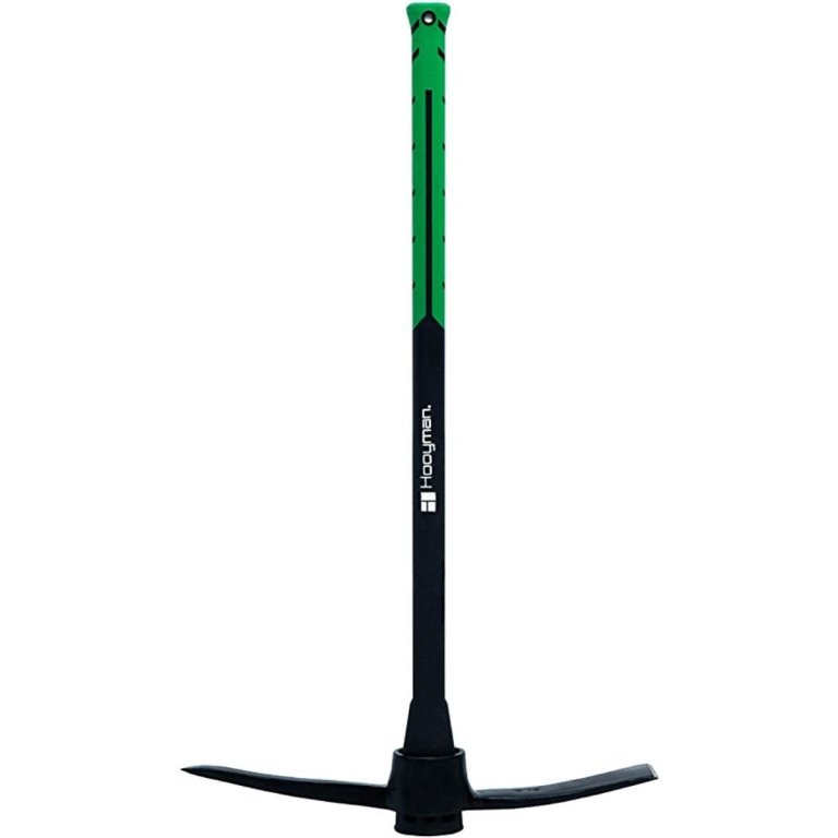  The Best Pickaxe Option: Hooyman Pick Mattock with Heavy Duty Forged Head