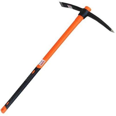The Best Pickaxe Option: Tabor Tools Pick Mattock with Fiberglass Handle