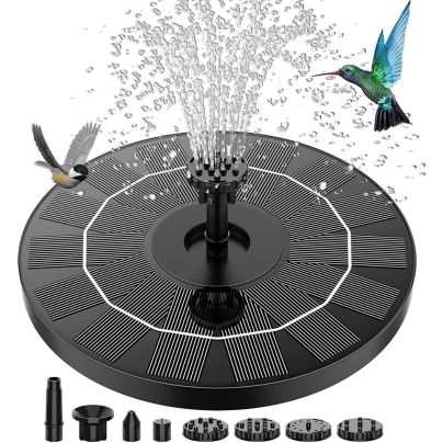 The Best Solar Birdbath Fountains Option: Aisitin 3.5W Solar Fountain