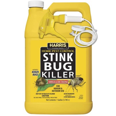 The Best Stink Bug Repellents Option: Harris Stink Bug Killer