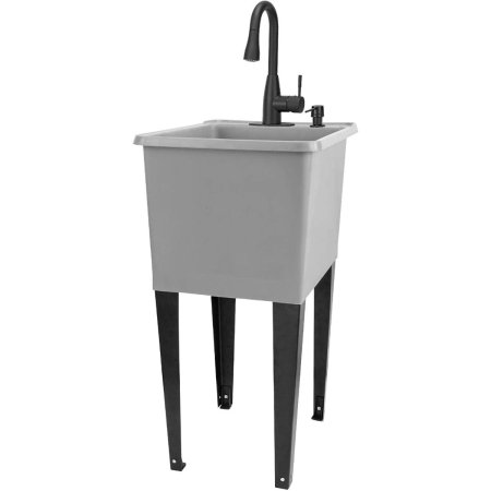  The Best Utility Sinks Option: Jackson Supplies Tehila Space Saver Utility Sink