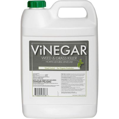 The Best Weed Killer for Gravel Option: Energen Carolina LLC Vinegar Weed and Grass Killer
