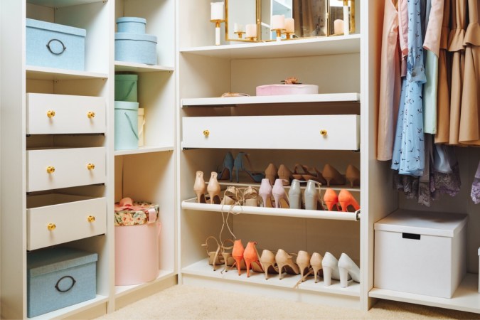 20 Big Ideas for Organizing Small Closets