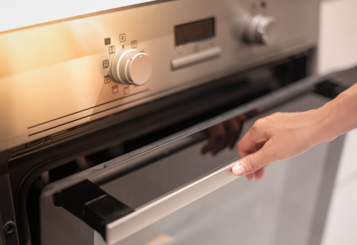 how to steam clean oven