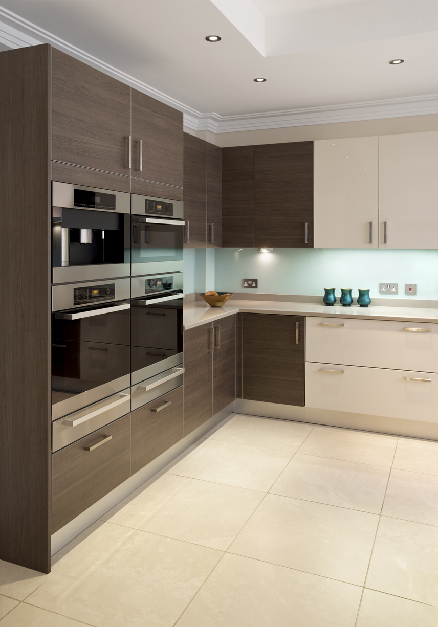 two-tone kitchen cabinets