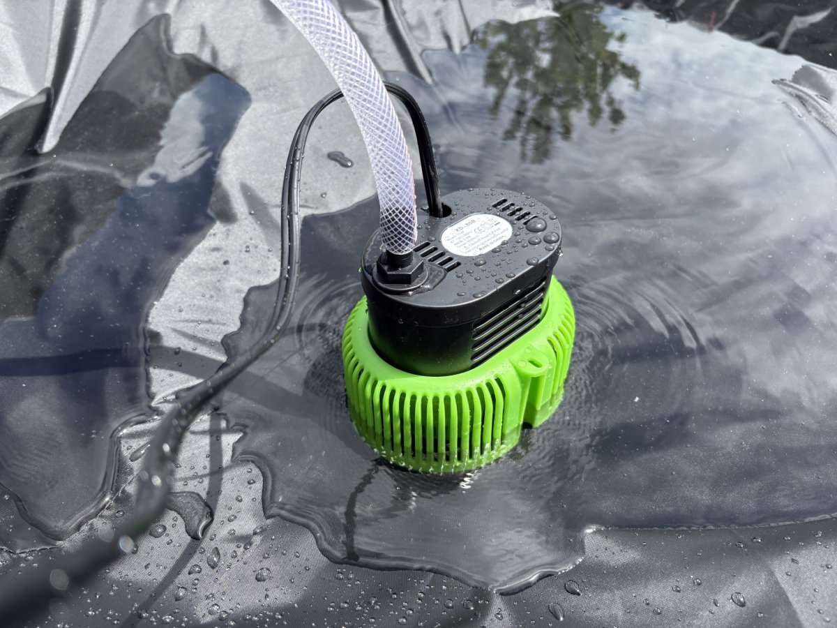 Agiiman pool cover pump 