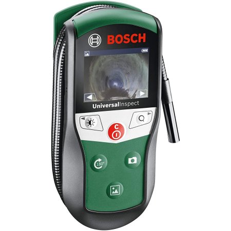  The Bosch Universal Inspect Inspection Camera on a white background.