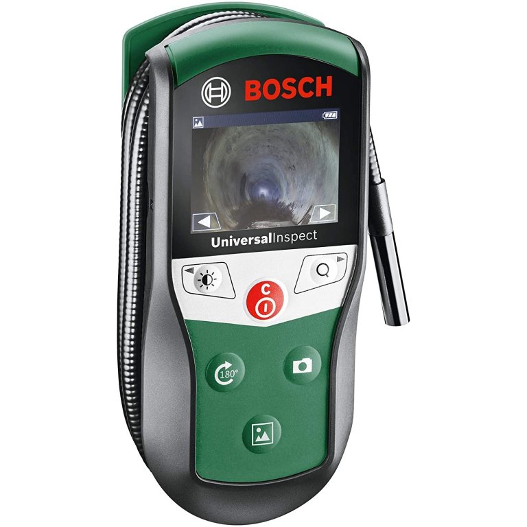  The Bosch Universal Inspect Inspection Camera on a white background.