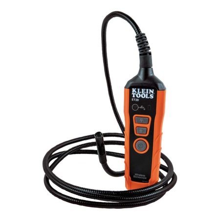  The Klein Tools Wi-Fi ET20 Borescope on a white background.