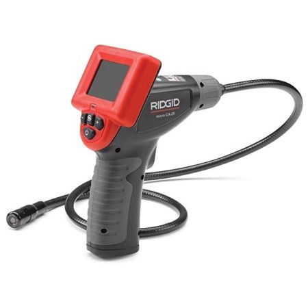  The Ridgid Micro CA-25 Digital Inspection Camera on a white background.