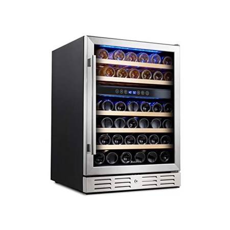 Kalamera 24-Inch Wine Cooler Refrigerator