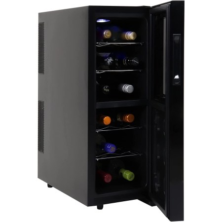 Koolatron 12-Bottle Dual Zone Wine Cooler