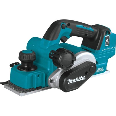 The Best Electric Hand Planers Option: Makita XPK02Z 18V LXT Cordless 3-1/4" Planer