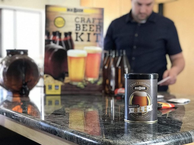Best Father’s Day Gifts Option DIY Beer-Making Kit