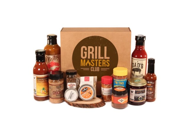 Best Father’s Day Gifts Option Grill Masters Club Subscription
