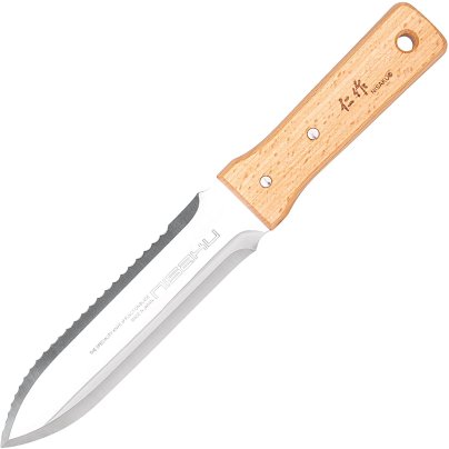 The Best Hori Hori Knives Option: Nisaku NJP650 Hori Hori Stainless Steel Weeding Knife