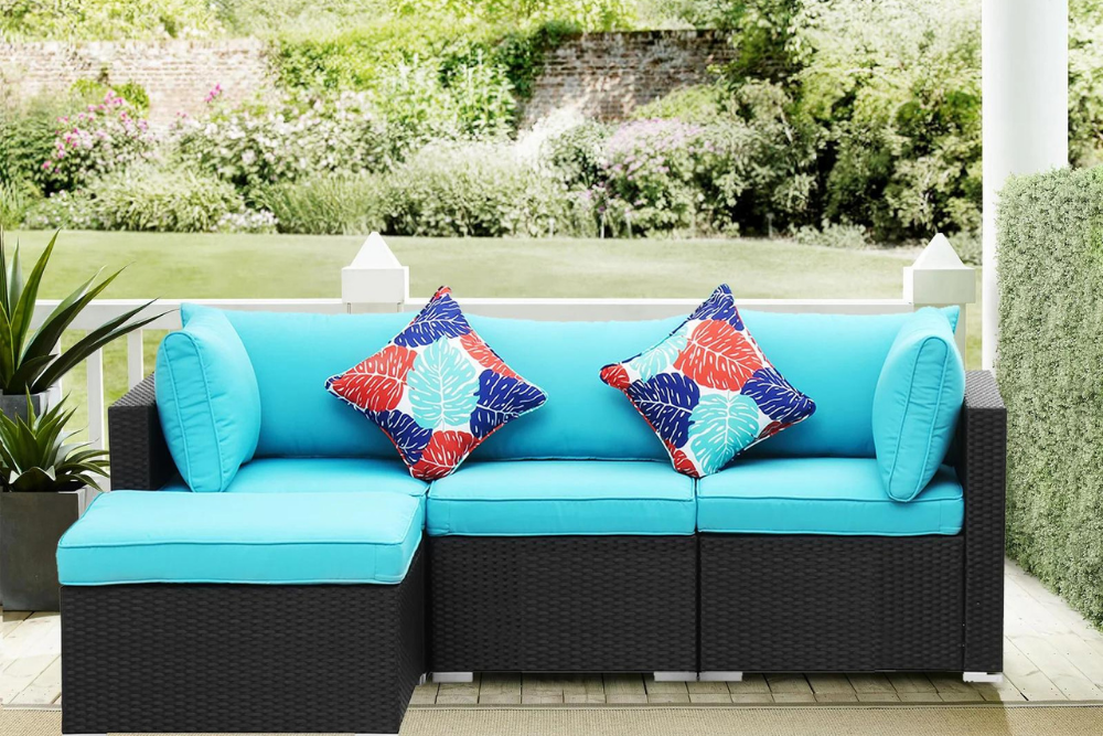 Burruss patio sectional best sale