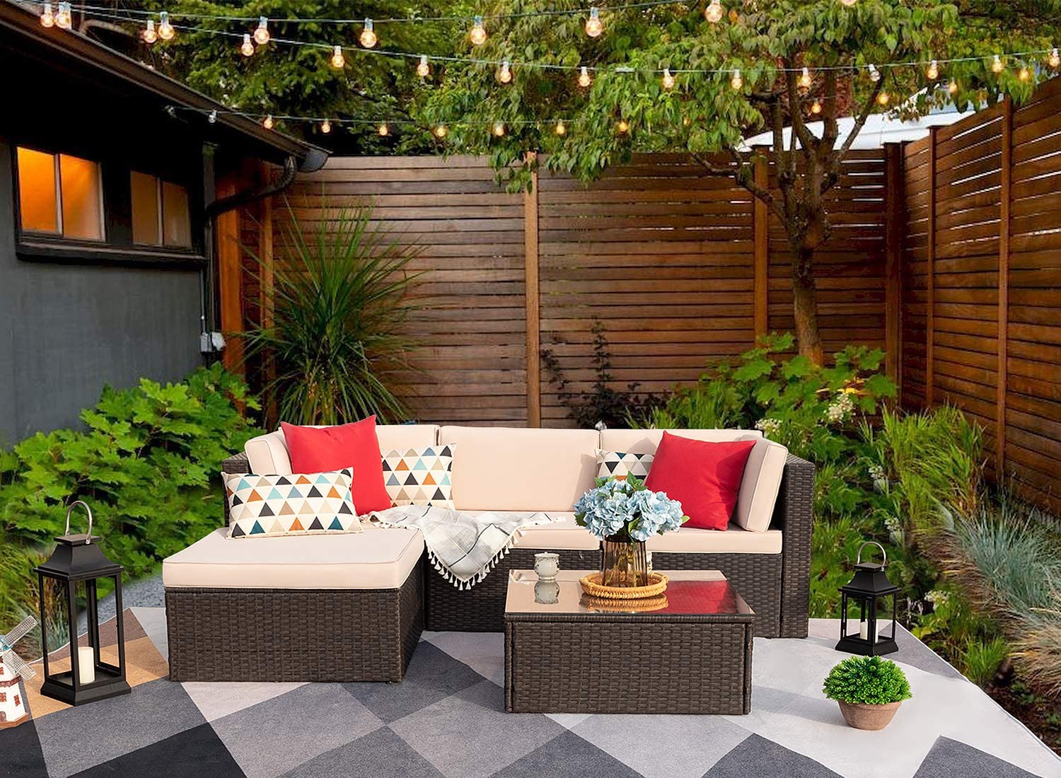 The Best Outdoor Sectionals Options